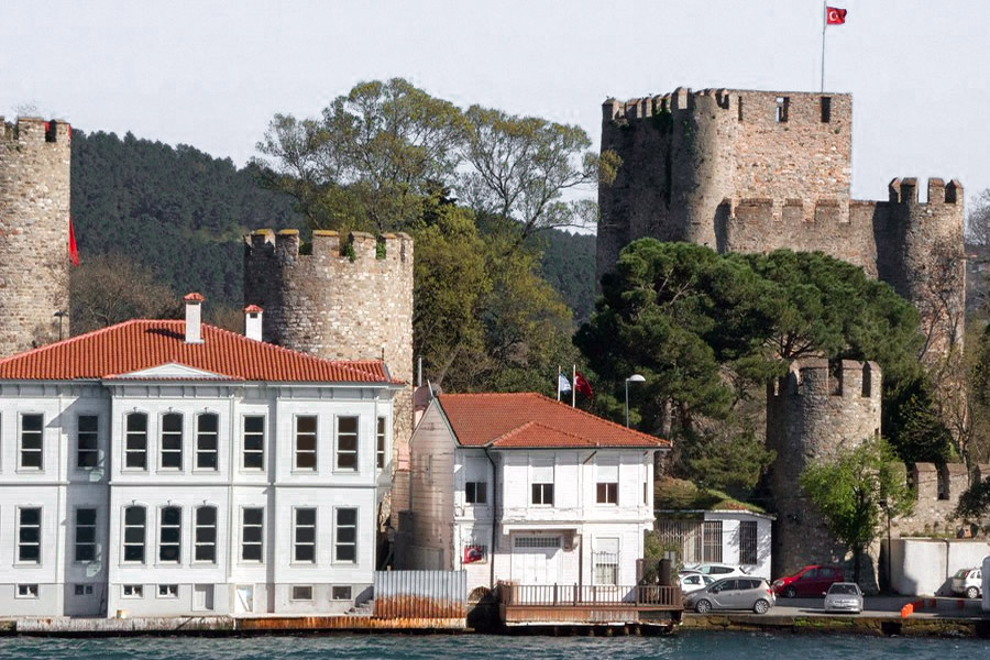 Anadolu Festung Bosporus
