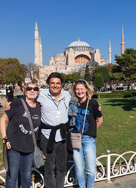 Der Klassiker und Jenseits der Touristenmassen in Istanbul