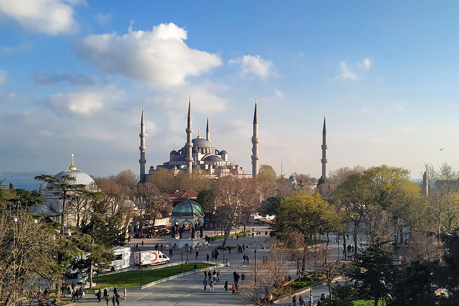 Blaue Moschee Istanbul