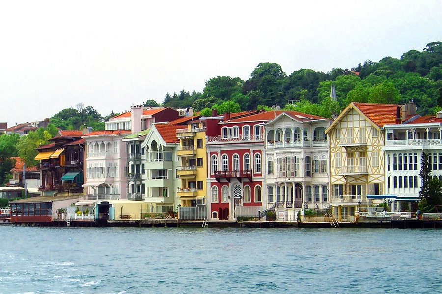 Bosporus Holzhäuser