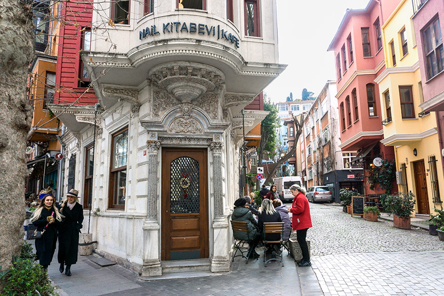 Istanbul Sehenswürdigkeiten Kuzguncuk