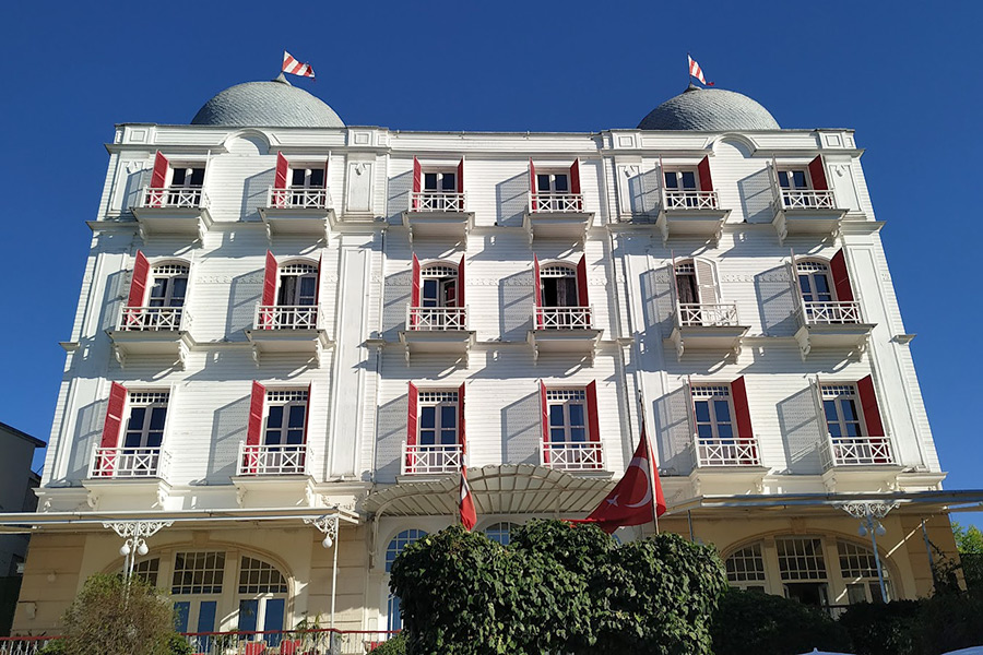 Büyükada Hotel Splendid Palast