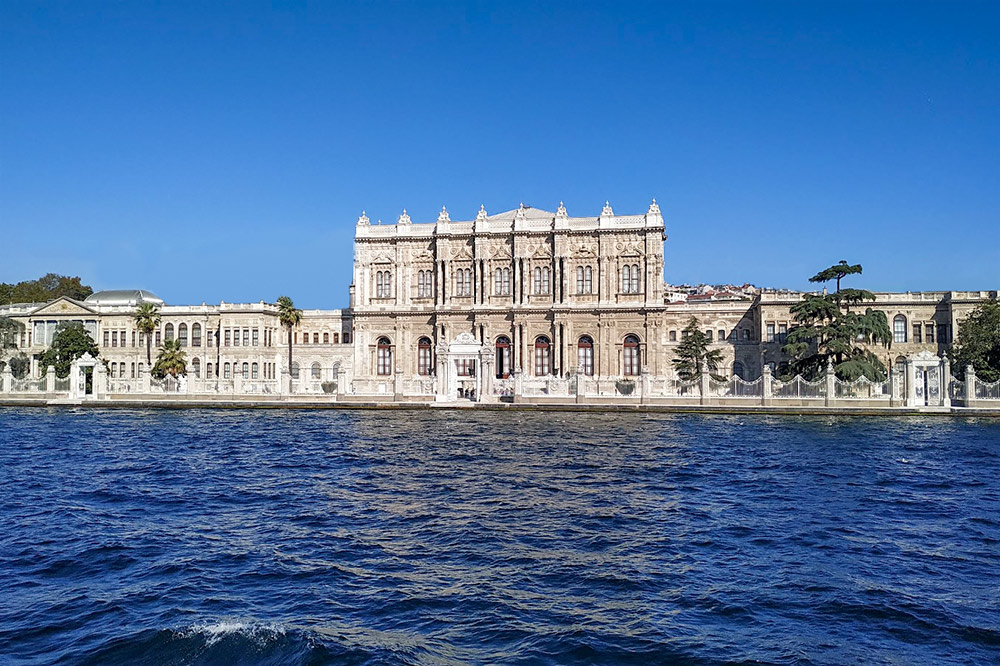 Istanbul Sehenswürdigkeiten Dolmabahçe-Palast