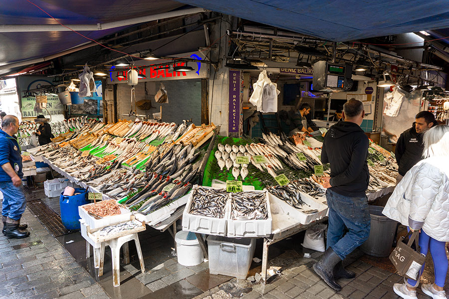 Fischmarkt in Kadiköy