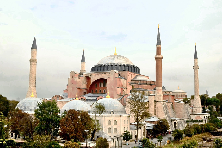 Istanbul Sehenswürdigkeiten Hagia Sophia