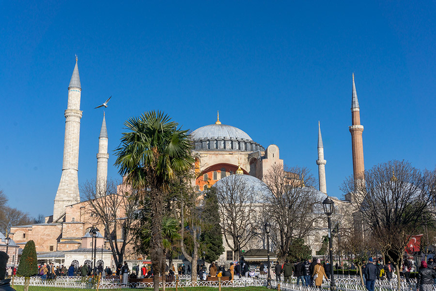 Hagia Sophia Kirche Istanbul