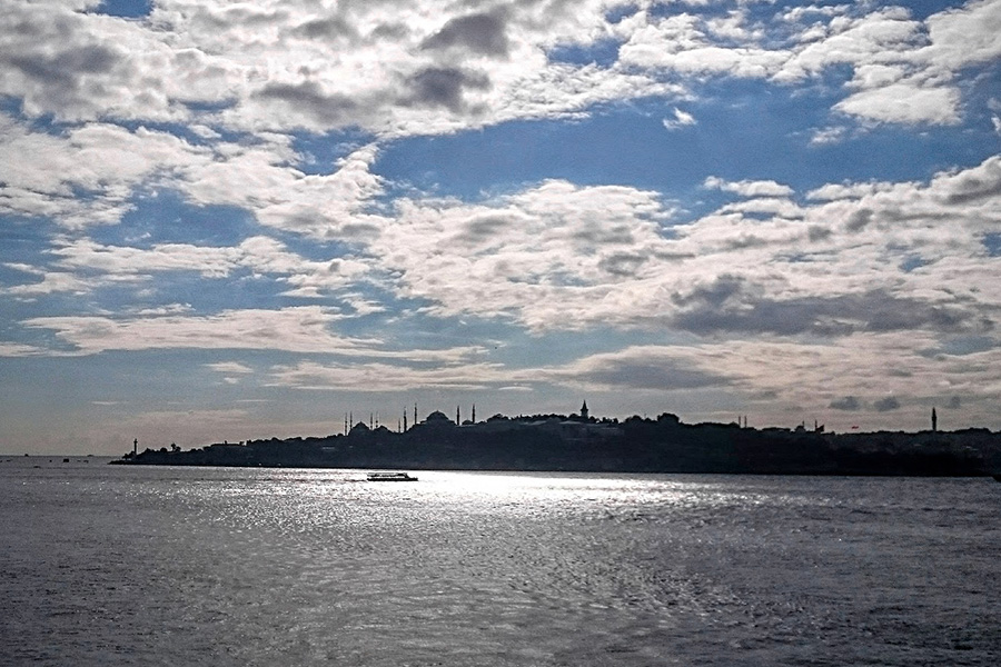 Istanbul Altstadt Panorama