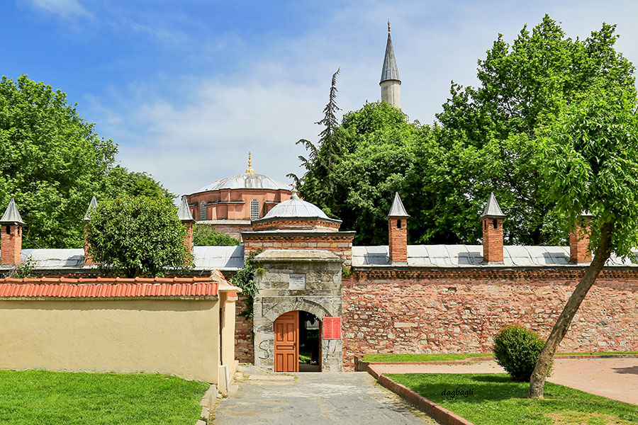 Kleine Hagia Sophia Moschee in Istanbul