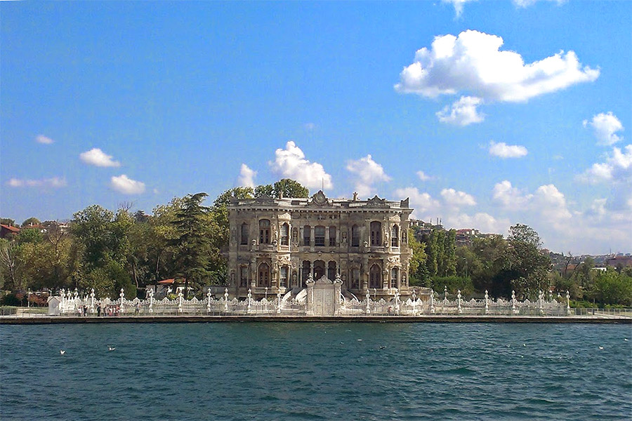 Küçüksu Palast Bosporus
