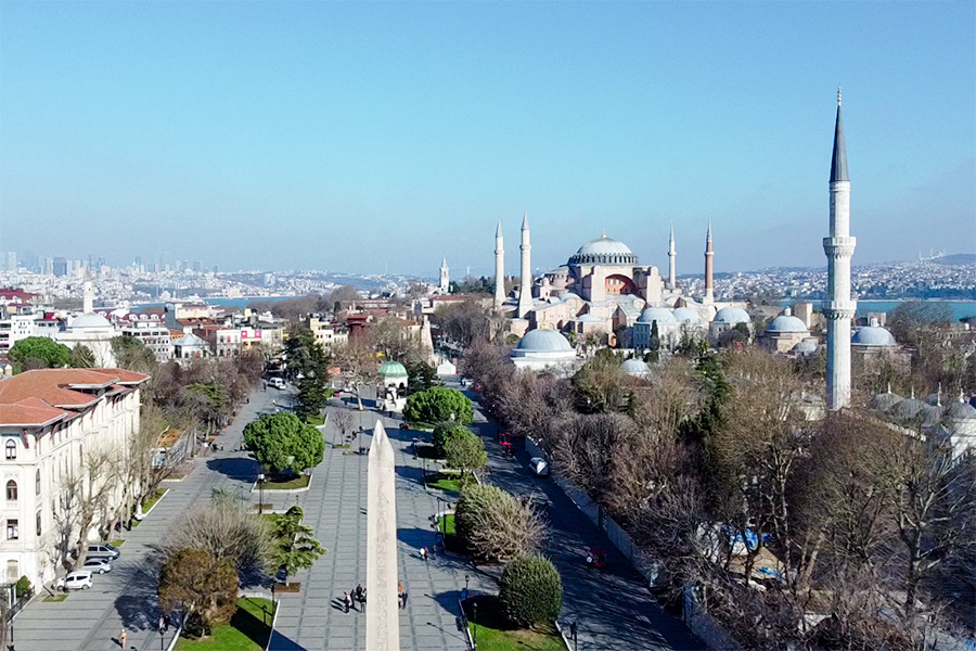 Sehenswürdigkeiten in Sultanahmet Istanbul