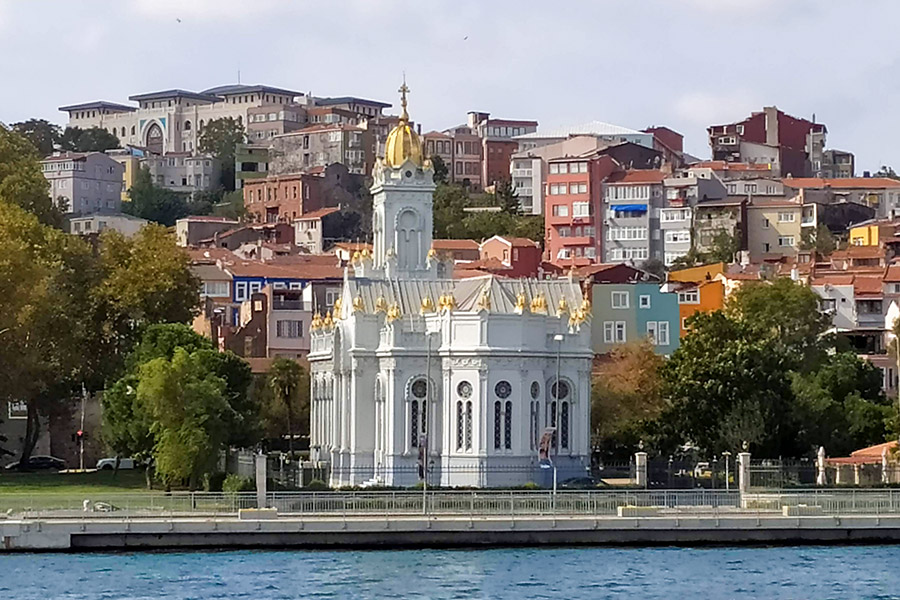 Wo ist Fener und Balat in Istanbul